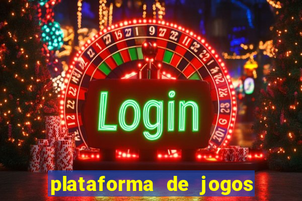 plataforma de jogos fortune tiger